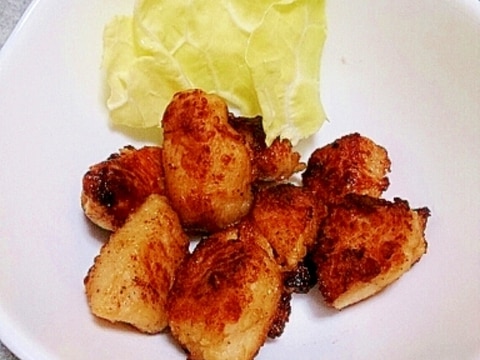 あと引く☆コンソメささみフライ♪